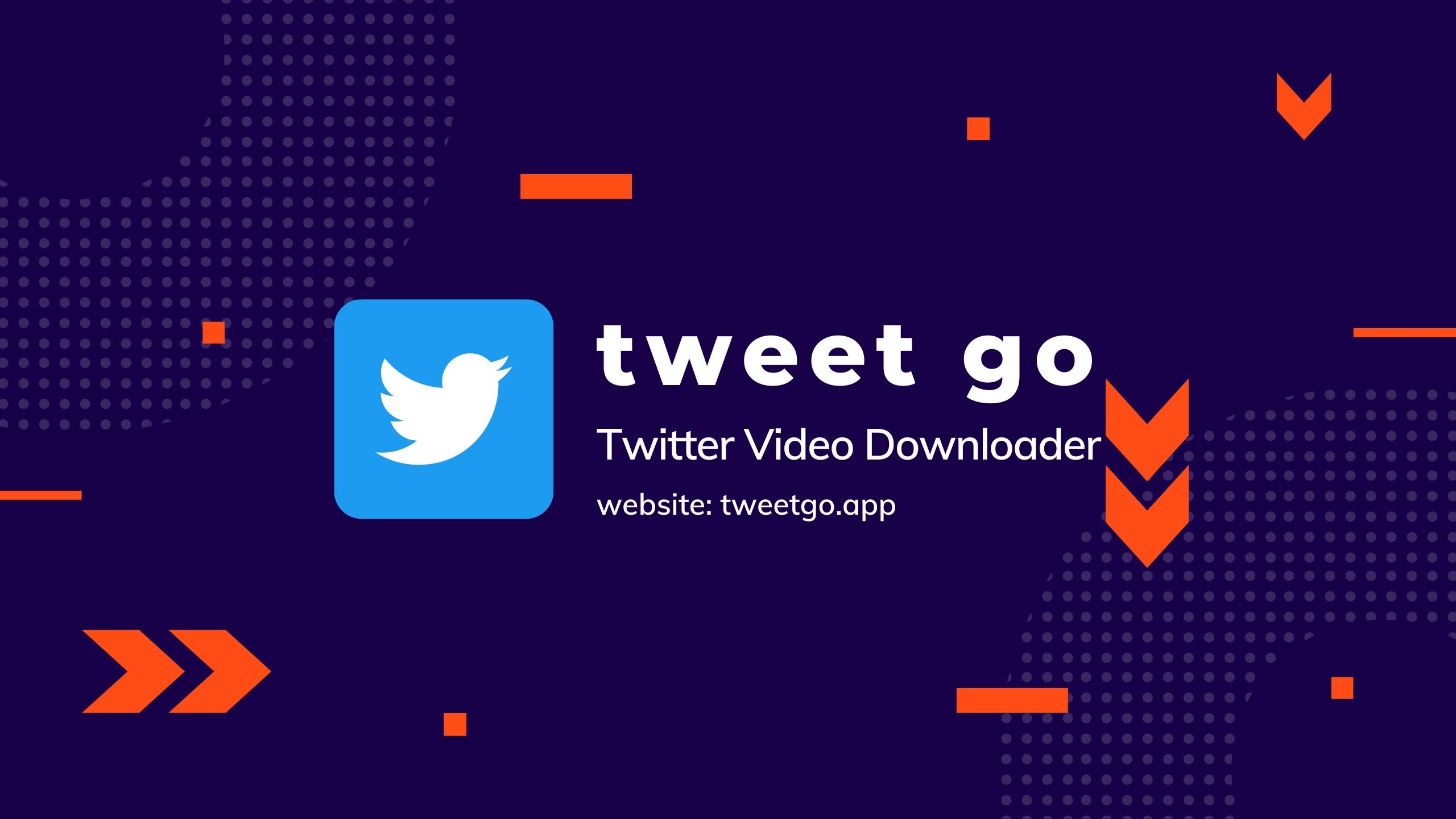 TweetGo (tweetgo.app) - Twitter Video Downloader - ट्विटर वीडियो डाउनलोड